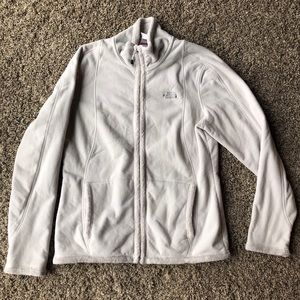 North Face zip-up